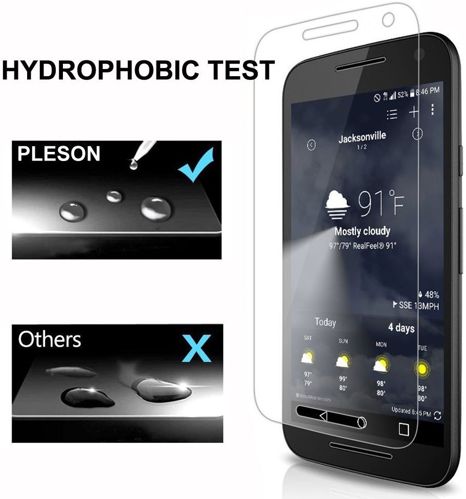 Motorola Moto G 3rd Gen Tempered Glass Screen Protector afbeelding 5