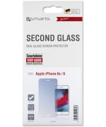 4smarts Second Glass Apple iPhone 7 / 8 / 6s / 6 Screen Protectors