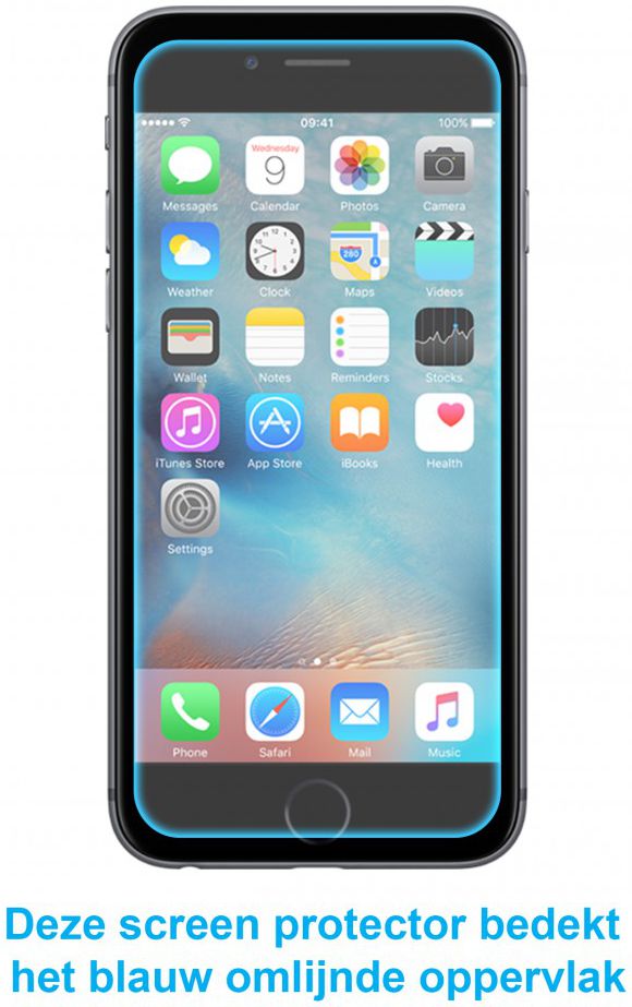 4smarts Second Glass Apple iPhone 7 / 8 / 6s / 6 afbeelding 2
