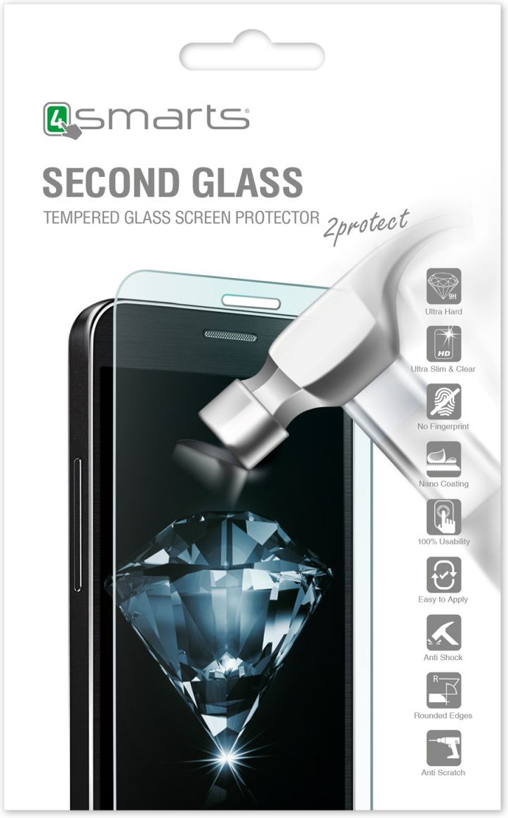 4smarts Second Glass Apple iPhone 5/5S/SE afbeelding 1