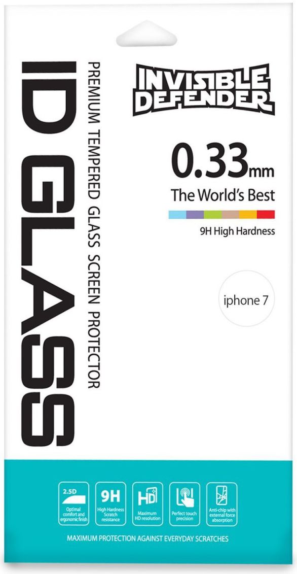 Ringke ID Glass 0.33mm Apple iPhone 7 / 8 Duo Pack afbeelding 4
