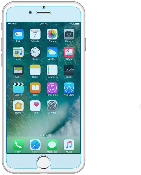 Ringke ID Glass 0.33mm Apple iPhone 7 / 8 Duo Pack afbeelding 2