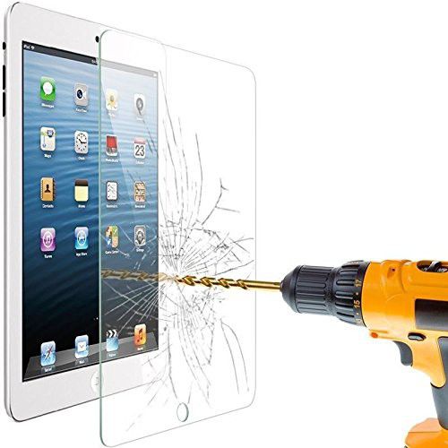 Tempered Glass Screenprotector Apple iPad 9.7 2017 / 2018 / Air (2) afbeelding 4
