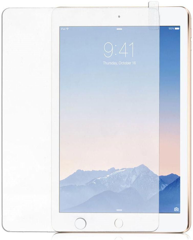 Tempered Glass Screenprotector Apple iPad 9.7 2017 / 2018 / Air (2) afbeelding 5