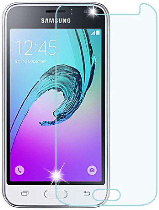 Samsung Galaxy J1 (2016) Tempered Glass Screen Protector afbeelding 1
