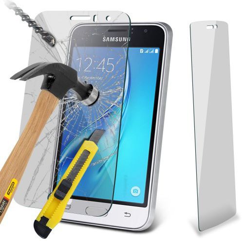 Samsung Galaxy J1 (2016) Tempered Glass Screen Protector afbeelding 4