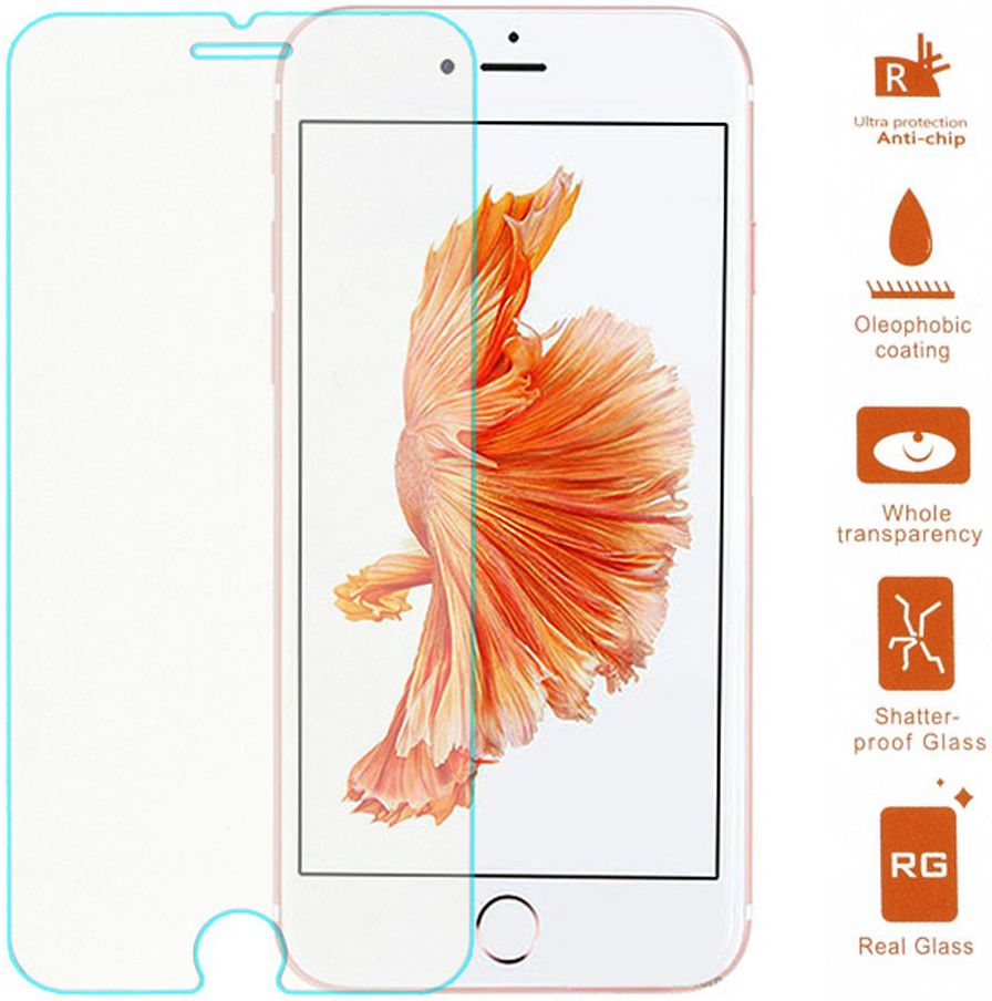 Apple iPhone 7 / 8 Tempered Glass Screen Protector afbeelding 1