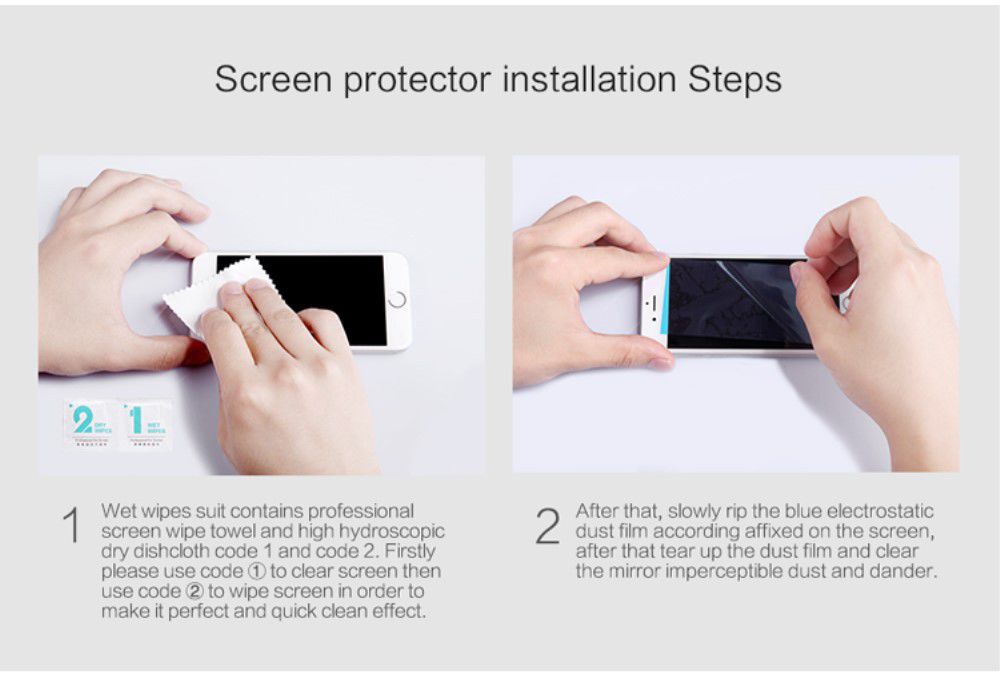 Nillkin 9H H+ Pro Tempered Glass Screen Protector OnePlus 3T / 3 afbeelding 12