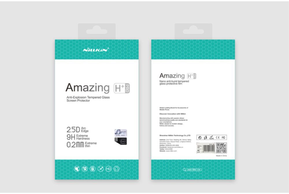 Nillkin 9H H+ Pro Tempered Glass Screen Protector OnePlus 3T / 3 afbeelding 16