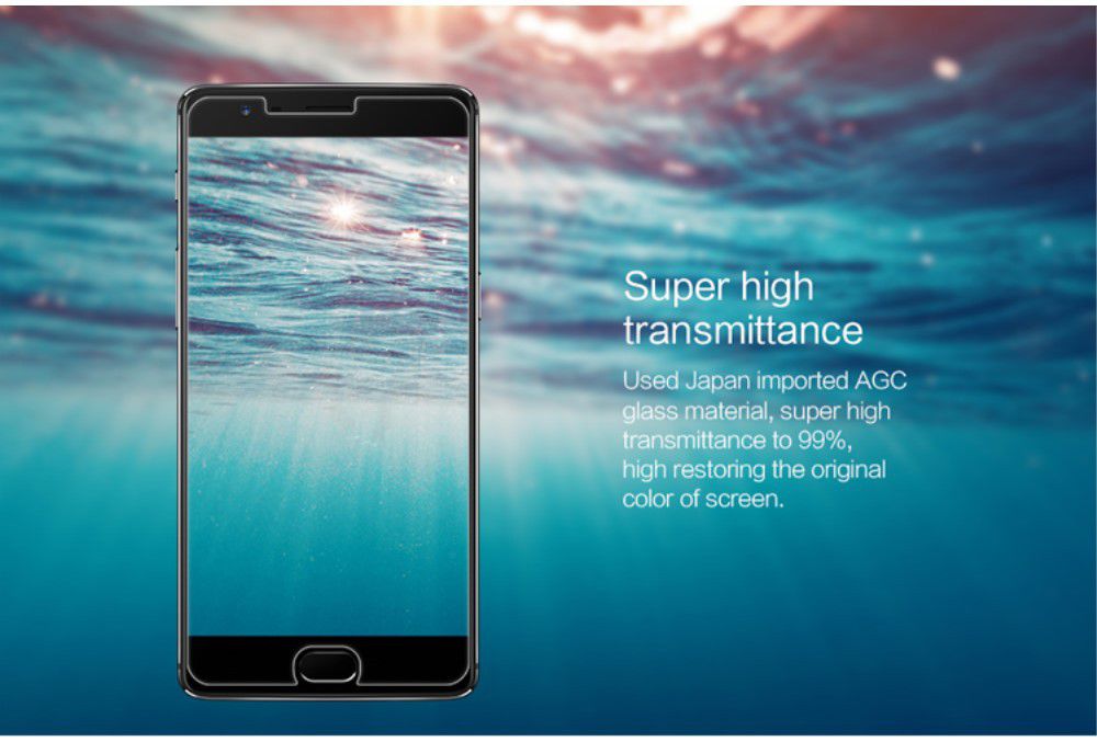 Nillkin 9H H+ Pro Tempered Glass Screen Protector OnePlus 3T / 3 afbeelding 2