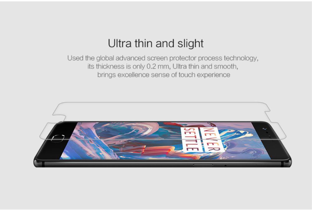 Nillkin 9H H+ Pro Tempered Glass Screen Protector OnePlus 3T / 3 afbeelding 4