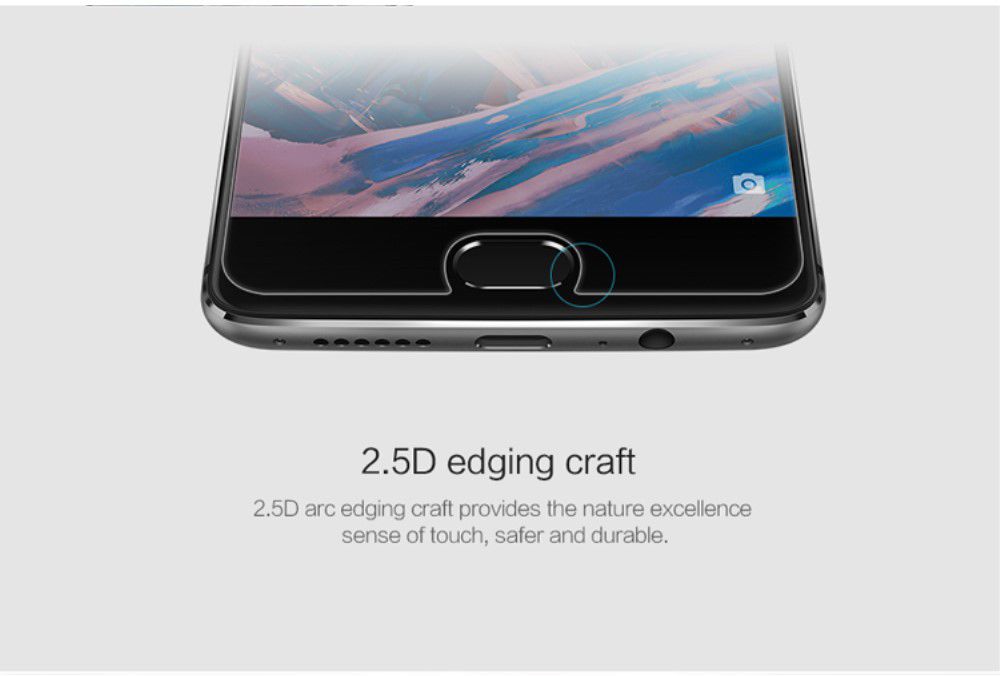 Nillkin 9H H+ Pro Tempered Glass Screen Protector OnePlus 3T / 3 afbeelding 6