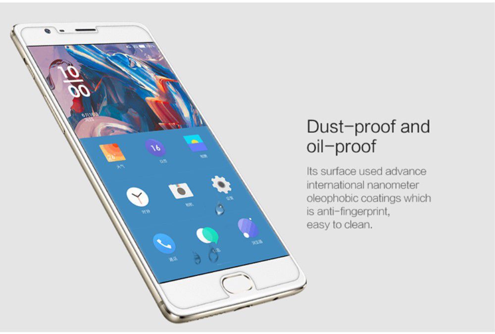 Nillkin 9H H+ Pro Tempered Glass Screen Protector OnePlus 3T / 3 afbeelding 8