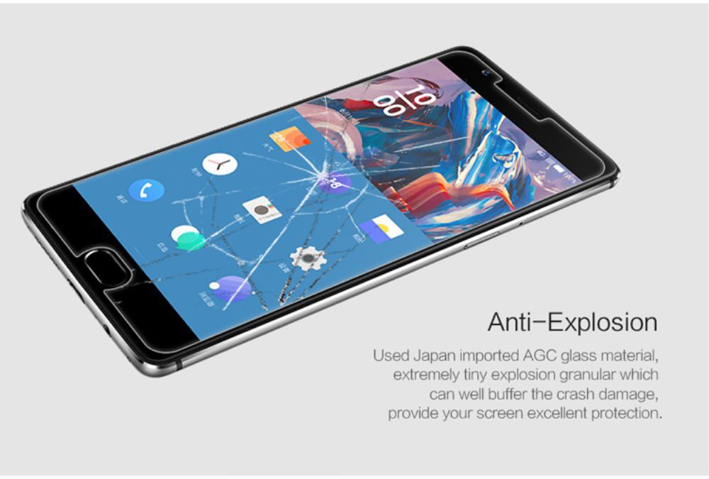 Nillkin 9H H+ Pro Tempered Glass Screen Protector OnePlus 3T / 3 afbeelding 9