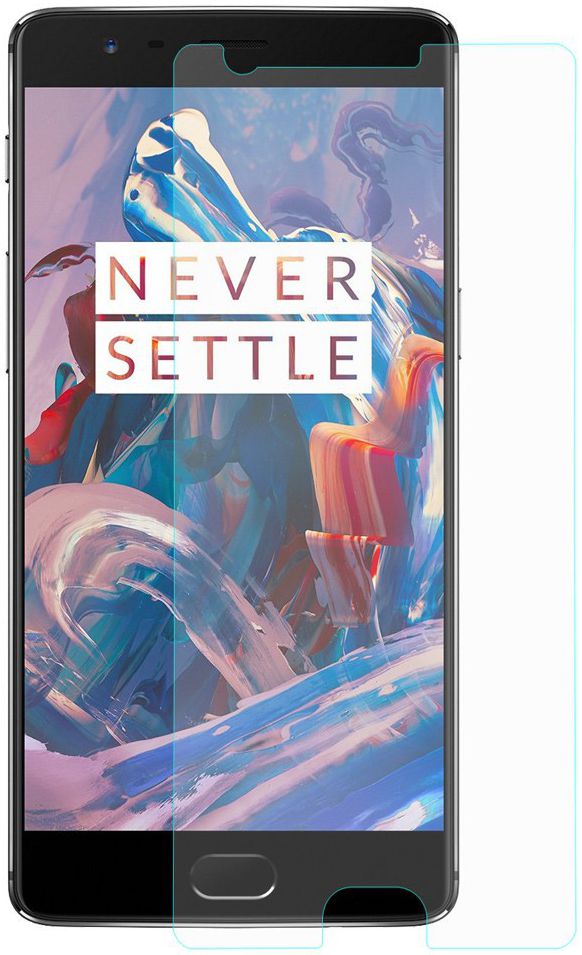 OnePlus 3T / 3 9H Tempered Glass Screen Protector afbeelding 1