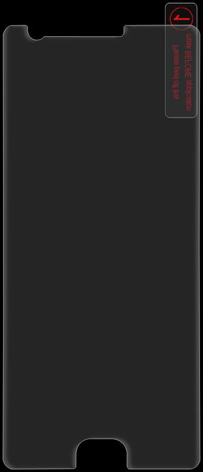 OnePlus 3T / 3 9H Tempered Glass Screen Protector afbeelding 4