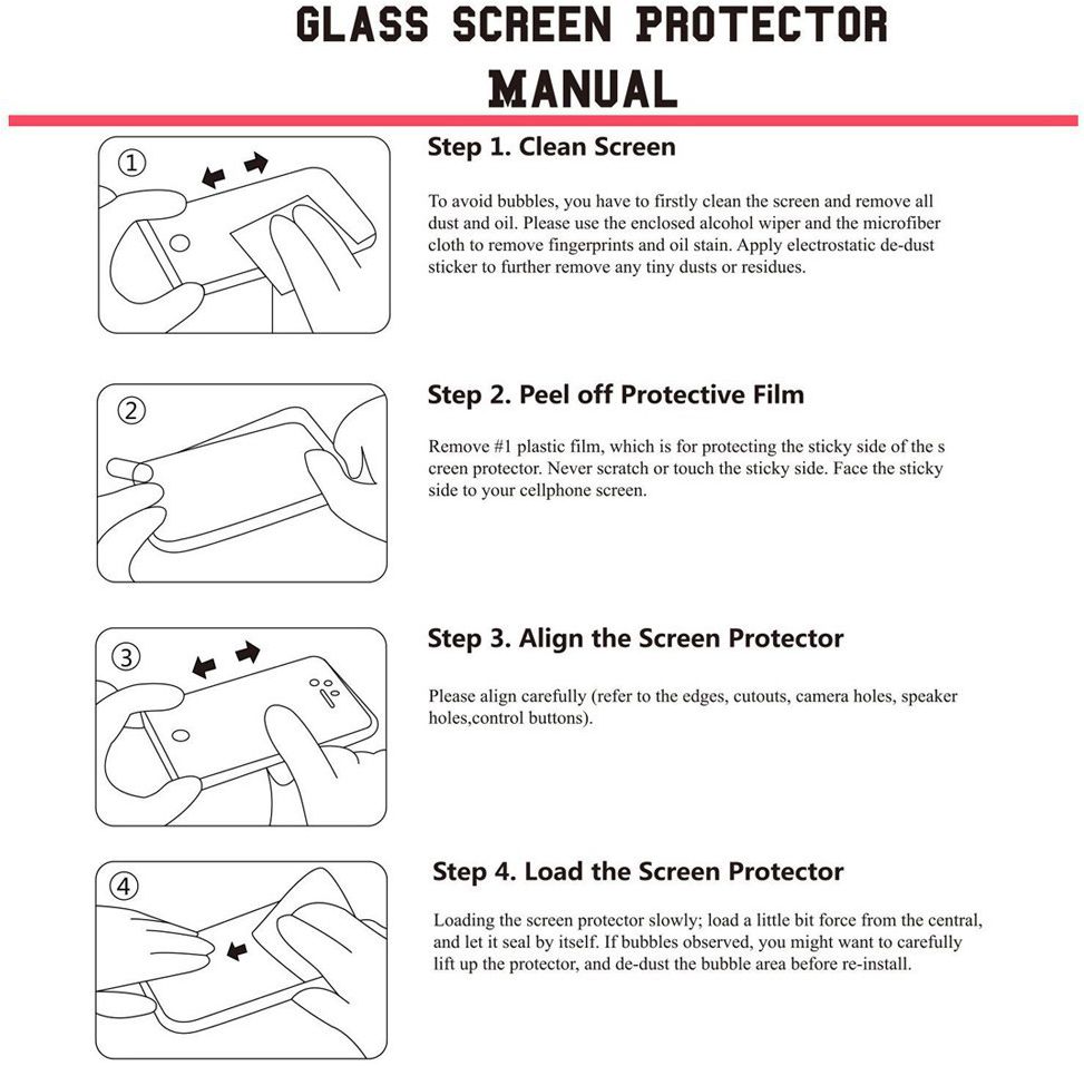 OnePlus 3T / 3 9H Tempered Glass Screen Protector afbeelding 8