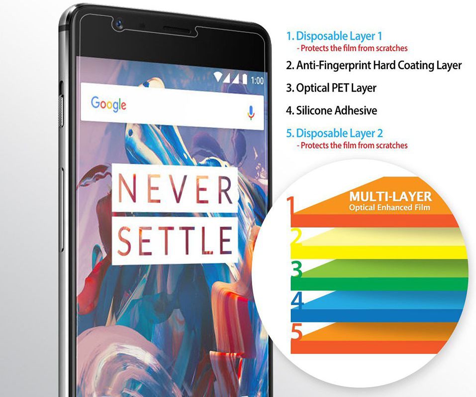 Ringke Invisible Defender OnePlus 3T / 3 afbeelding 5
