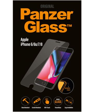 PanzerGlass Apple iPhone 8/7/6(s) Screenprotector Transparant Screen Protectors