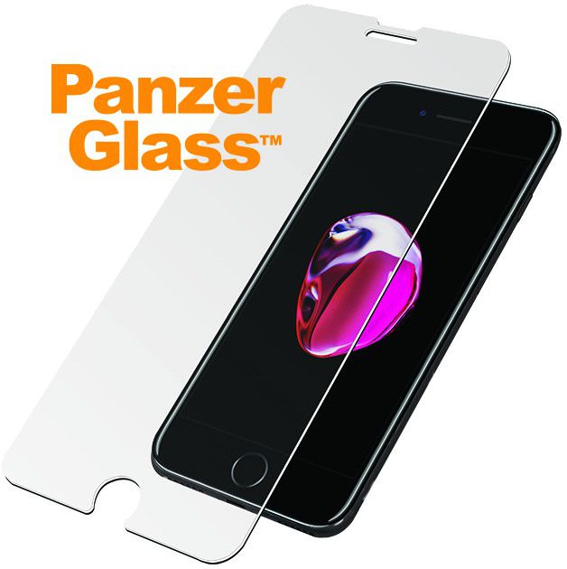 PanzerGlass Apple iPhone 8/7/6(s) Screenprotector Transparant afbeelding 2