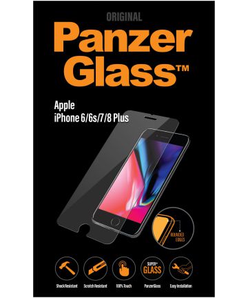 PanzerGlass Apple iPhone 8 Plus Screenprotector Screen Protectors