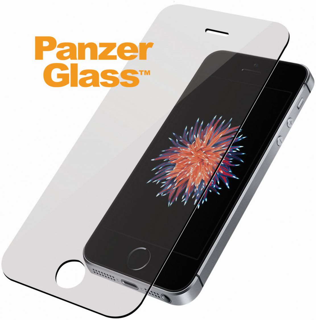PanzerGlass Apple iPhone SE/5/5S/5C Screenprotector Transparant afbeelding 2