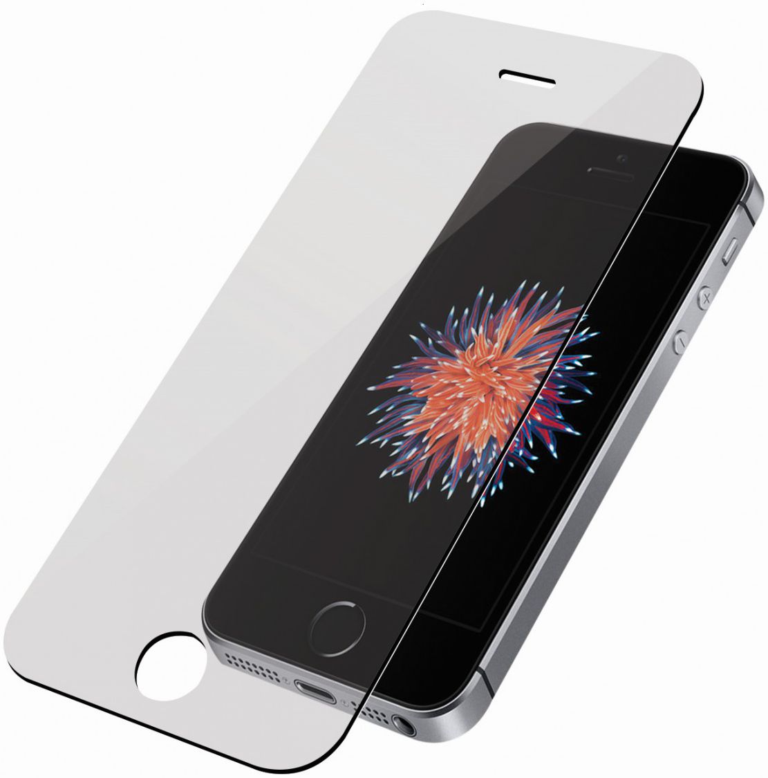 PanzerGlass Apple iPhone SE/5/5S/5C Screenprotector Transparant afbeelding 3