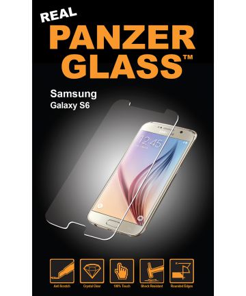 PanzerGlass Samsung Galaxy S6 Screenprotector Transparant Screen Protectors