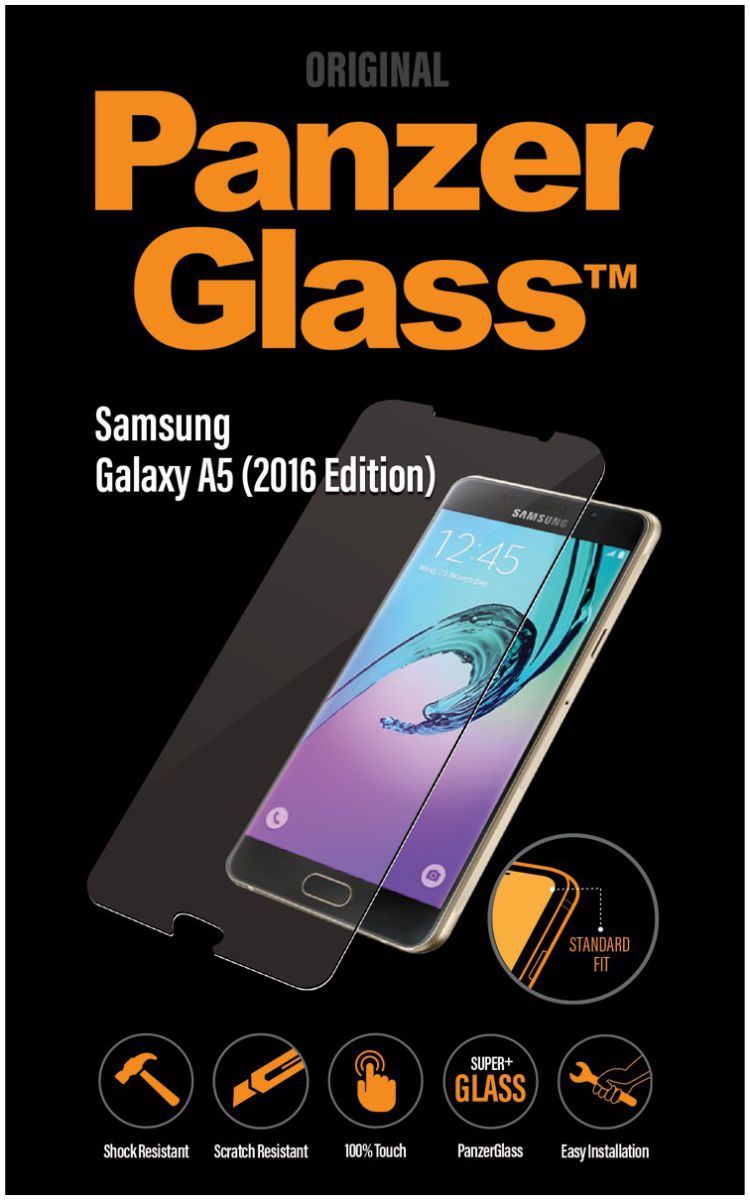 PanzerGlass Tempered Glass Screen Protector Samsung Galaxy A5 2016 afbeelding 1