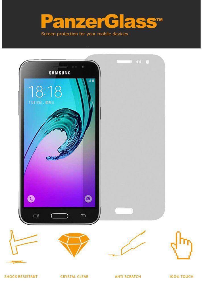 PanzerGlass Tempered Glass Screen Protector Samsung Galaxy J3 (2016) afbeelding 4