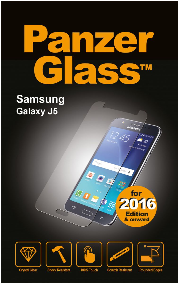 PanzerGlass Tempered Glass Screen Protector Samsung Galaxy J5 2016 afbeelding 1