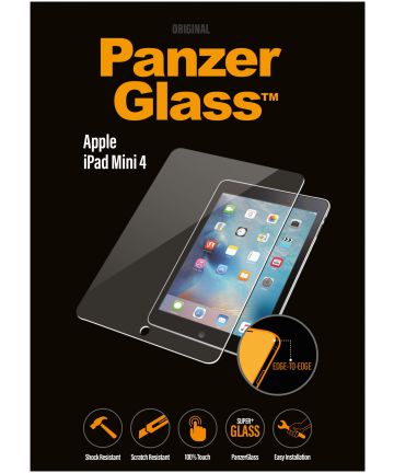 PanzerGlass Apple iPad Mini 4 Screenprotector Screen Protectors