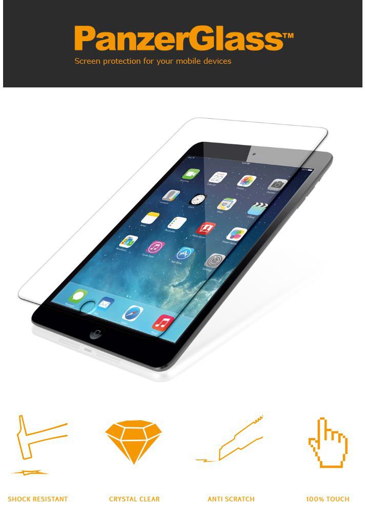 PanzerGlass Apple iPad Mini 4 Screenprotector afbeelding 4