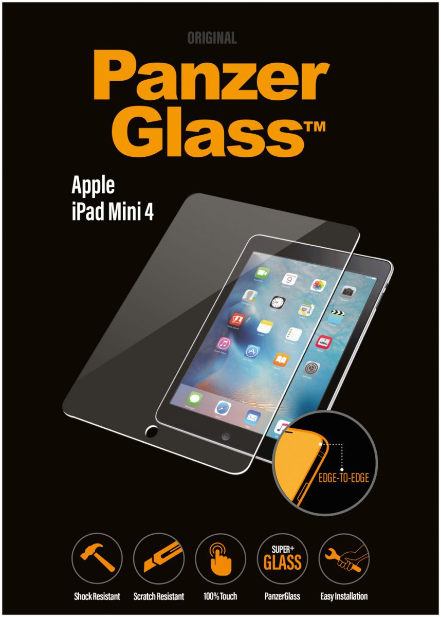 PanzerGlass Apple iPad Mini 4 Screenprotector afbeelding 1