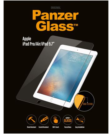 PanzerGlass Apple iPad Air / Pro 9.7 Edge To Edge Screenprotector Screen Protectors