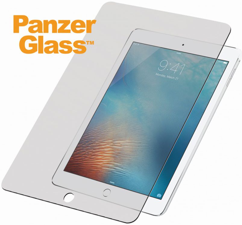 PanzerGlass Apple iPad Air / Pro 9.7 Edge To Edge Screenprotector afbeelding 2
