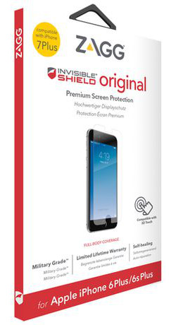 InvisibleSHIELD Original Full Body Screen Protector iPhone 7 / 8 Plus afbeelding 1