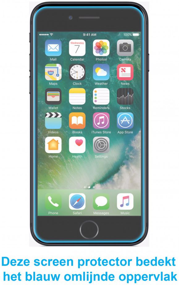 ZAGG InvisibleShield Original Full Body Screen Protector iPhone 7 / 8 afbeelding 2