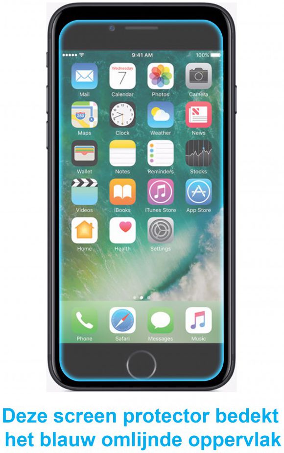InvisibleSHIELD Glass+ Tempered Glass Apple iPhone SE 2020 afbeelding 4