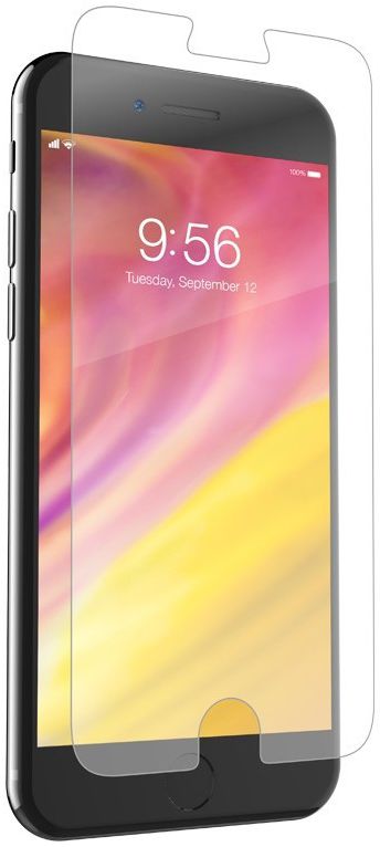 ZAGG InvisibleShield HD Dry Screen Protector Full Body iPhone 7 / 8 afbeelding 1