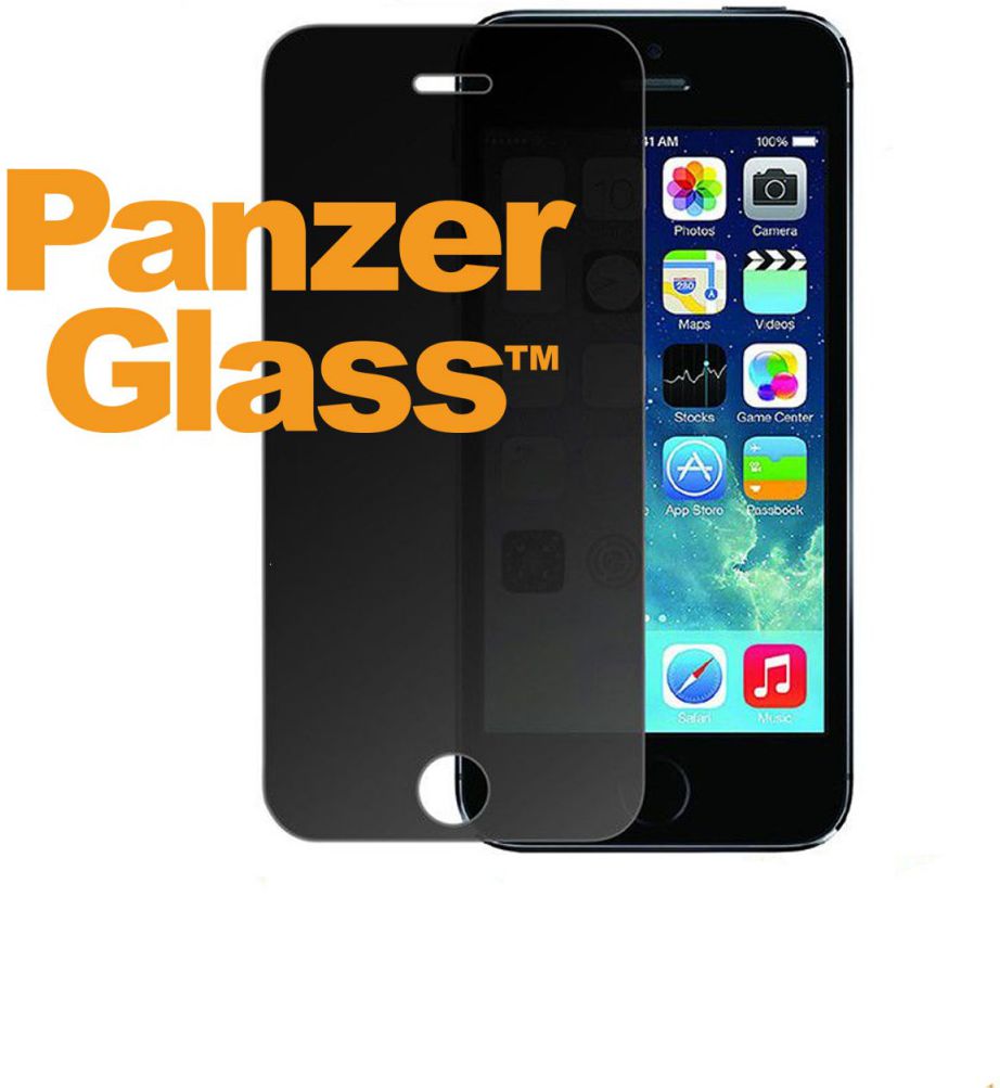 PanzerGlass Apple iPhone 5/5S/SE Privacy Screenprotector afbeelding 3