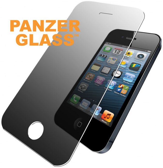 PanzerGlass Apple iPhone 5/5S/SE Privacy Screenprotector afbeelding 2