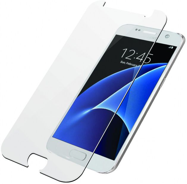 PanzerGlass Samsung Galaxy S7 Case Friendly Screenprotector Zwart afbeelding 4
