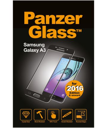 PanzerGlass Tempered Glass Screen Protector Samsung Galaxy A3 (2016) Screen Protectors