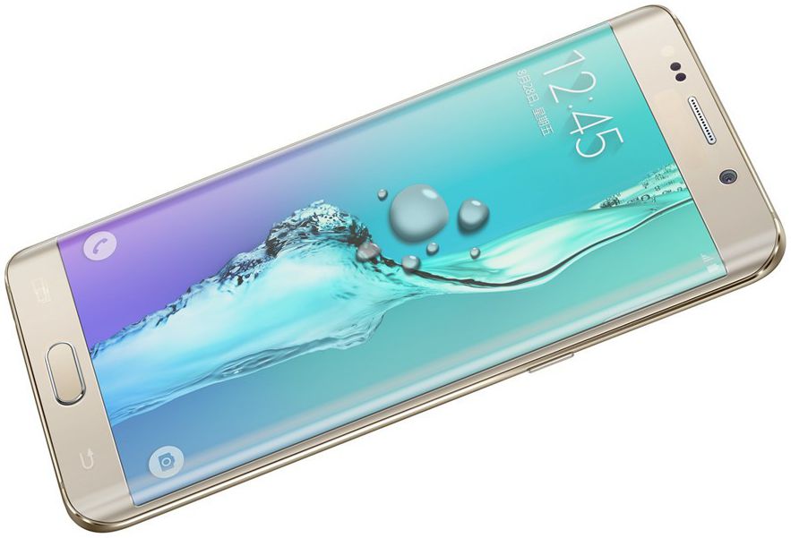 Samsung Galaxy S6 Edge Volledig Dekkende Transparante Tempered Glass afbeelding 4