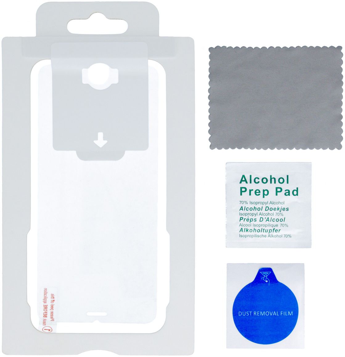 4smarts Second Glass Plus Apple iPhone 7 / 8 / 6s / 6 afbeelding 5