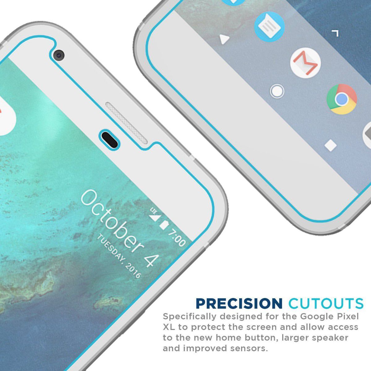 Google Pixel Ultra Clear Screen Protector afbeelding 2