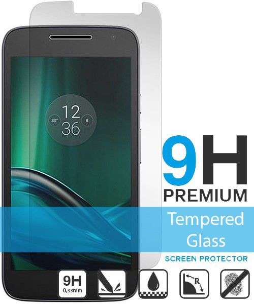Motorola Moto G4 Play Tempered Glass Screen Protector afbeelding 1