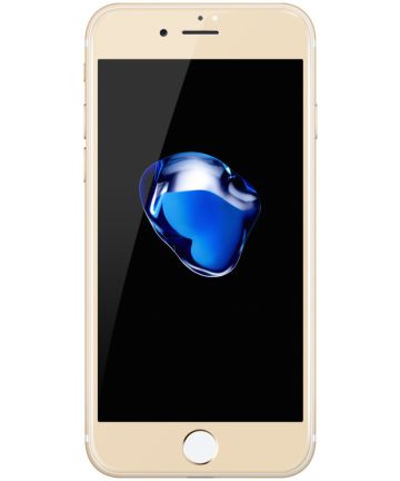 Baseus iPhone 7 / 8 Tempered Glass Screen Protector Goud Screen Protectors
