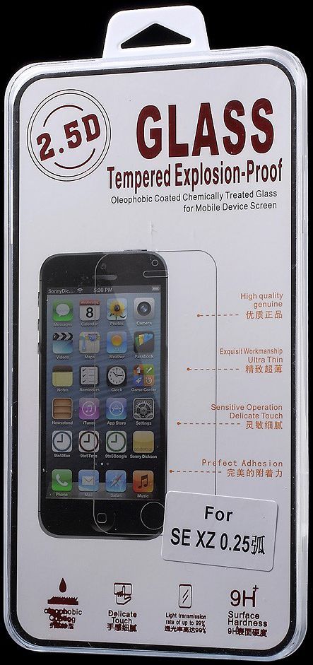Sony Xperia X Compact 0.25mm Tempered Glass afbeelding 5
